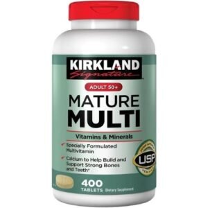 Mature Multi, 400 Tablets